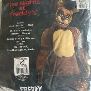 Five Nights at Freddy Costume for Kids